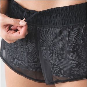 Lululemon City Sky Run By Shorts